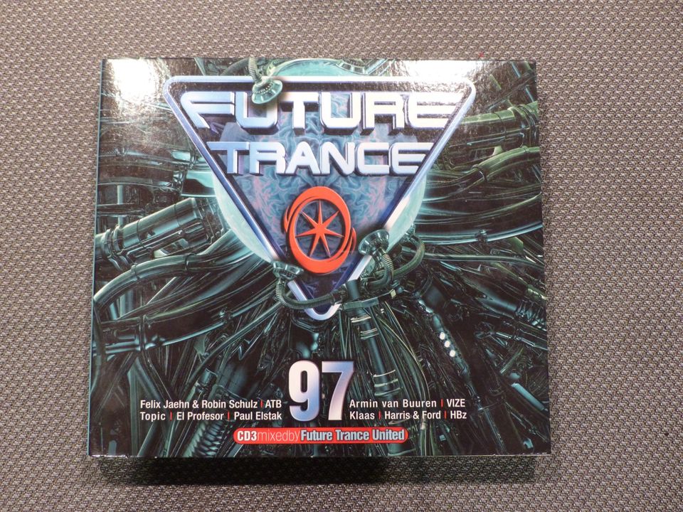 Future Trance 97 (3Cd´s) Neuwertig Audio CD in Amberg