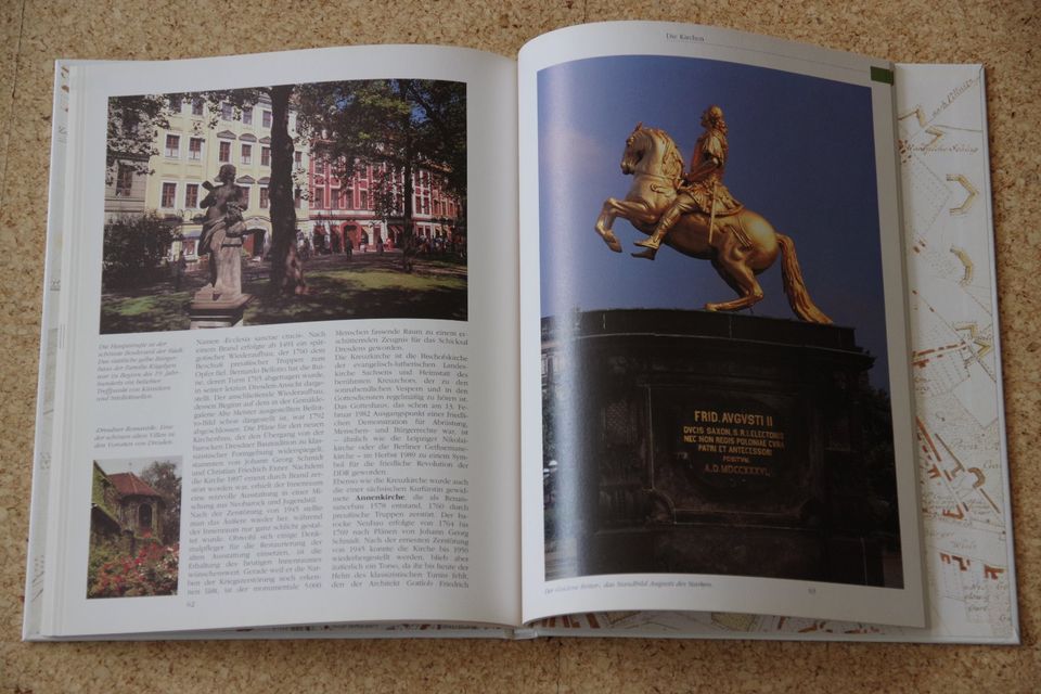 Dresden Bildband Buch Erinnern Entdecken Erleben in Aue