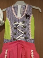 Dirndl mit Bluse, für Mädchen, Größe 104, 3 teilig Bayern - Döhlau Vorschau