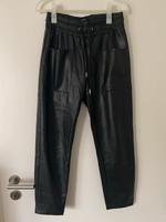 Fake Lederhose mit Gummibund Hamburg-Nord - Hamburg Winterhude Vorschau