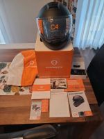 Motorradhelm XXl Schuberth C4 Pro incl.SC 1 Baden-Württemberg - Bad Krozingen Vorschau