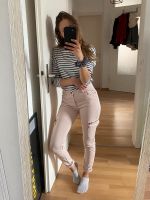 Cargo Jeans rosa Pull&Bear 34 Stuttgart - Stuttgart-West Vorschau