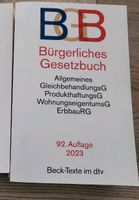 Buch BGB 2023 Nordrhein-Westfalen - Arnsberg Vorschau