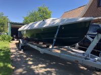 Angelboot,Fischerboot,mit Trailer,Motor, Zubh.,neuw. Schleswig-Holstein - Schiphorst Vorschau