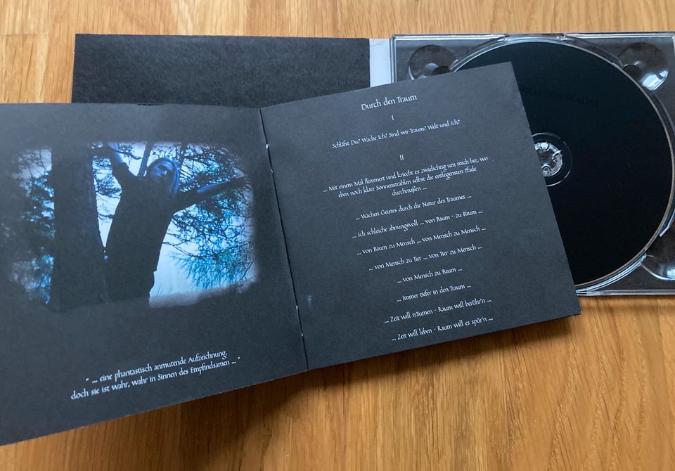 Dornenreich - Durch den Traum CD Digipack, ambient black metal in Berlin