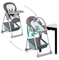 hauck  Hochstuhl ab Geburt - Sit'n Relax Newborn Set, Hearts Frankfurt am Main - Bergen-Enkheim Vorschau