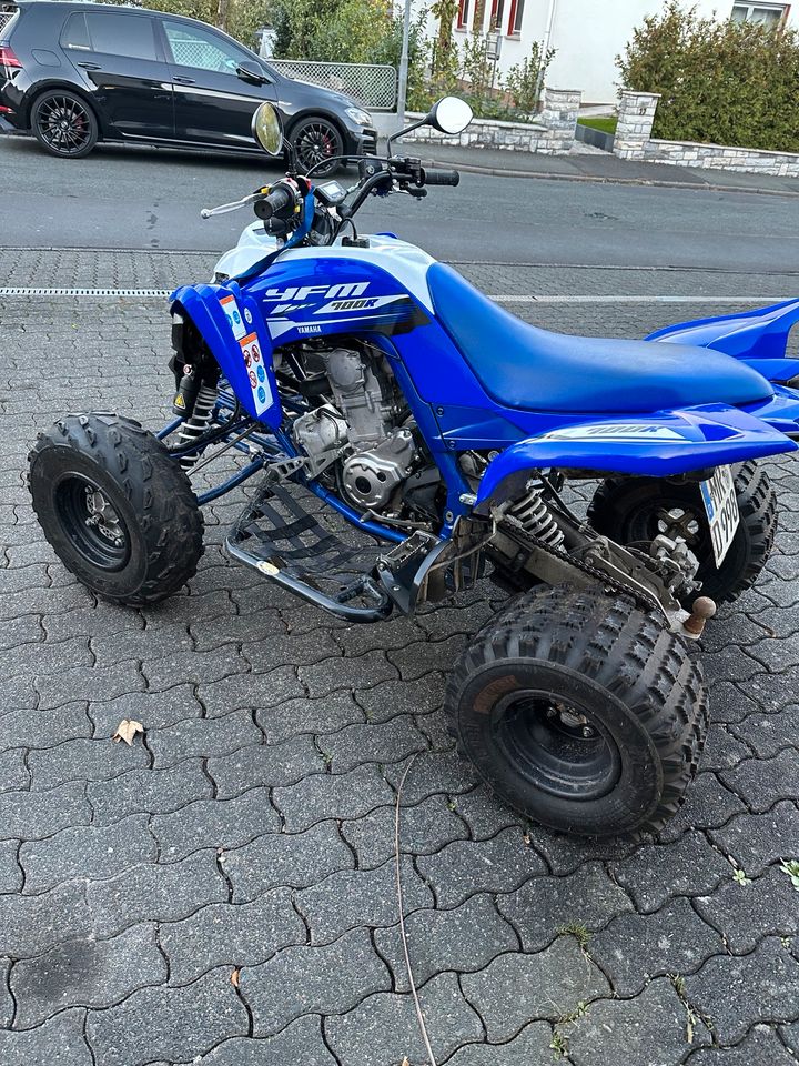 Yamaha Raptor 700 R SE in Gladenbach