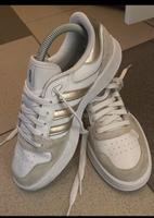 Adidas Sneaker weiß gold 38 1/2 Bayern - Wallersdorf Vorschau