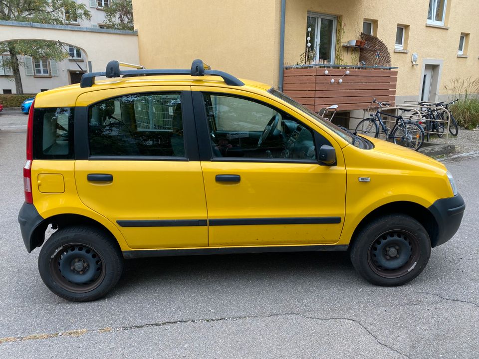 Fiat Panda Typ 169 4x4 Allrad mit HU bis 02/2025 in Freiburg im Breisgau