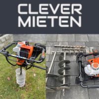 Stihl Erdbohrer inkl. Bohrer- CLEVER MIETEN ⬅️ Bayern - Bayreuth Vorschau