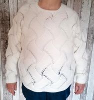 Pullover weiß /Creme Gr. L Brandenburg - Doberlug-Kirchhain Vorschau