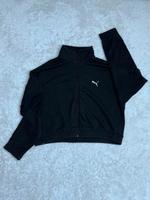 Schwarze Puma Sportjacke short  Gr S neuwertig Hessen - Kirchhain Vorschau