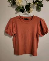 Zara T-Shirt mit Puffärmeln Hessen - Wetzlar Vorschau