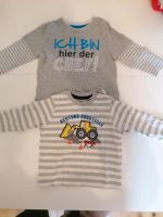 2 coole Langarm-Shirts von Topomini in Größe 74 Nordrhein-Westfalen - Ratingen Vorschau