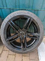 Winterräder 18", Alufelge schwarz (Seat, VW, Skoda, Audi, Mini) Berlin - Mitte Vorschau