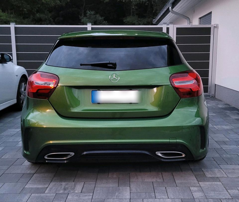 Mercedes A200 d, AMG Line, Neuwertig in Teuchern