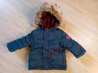 Gefütterte Winterjacke für Kinder, Jacke in Größe 74/80 Sachsen-Anhalt - Dessau-Roßlau Vorschau