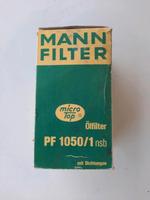 MANN Filter PF 1050/1, Mercedes 190D Kr. Dachau - Bergkirchen Vorschau