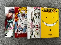 Manga: Platinum End, Assassination Classroom, etc. Niedersachsen - Braunschweig Vorschau