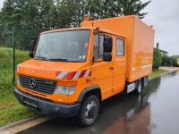 Mercedes-Benz Vario 613D Werkstattwagen LKW Kommunalfahrzeug Niedersachsen - Schneverdingen Vorschau