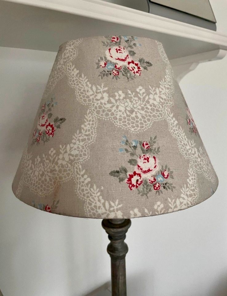 Clayre & Eef Lampe Tischlampe Romantik Landhaus Vintage Stil in Bremen