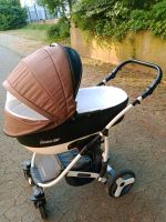 Kinderwagen/Buggy "camarelo carera new" 2 in 1 Düsseldorf - Lichtenbroich Vorschau