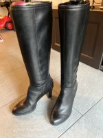 Echt Leder Stiefel schwarz 38 Plateau wie neu Baden-Württemberg - Markdorf Vorschau