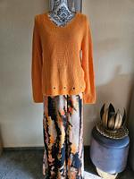 Comma - Pullover  - Gr. 40 - Baumwolle  - orange Niedersachsen - Heeßen Vorschau