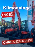 Minibagger Kubota KX060-5 Klima NEU + Sofort ab 1108 Euro mtl. Sachsen-Anhalt - Petersberg (Saalekreis) Vorschau