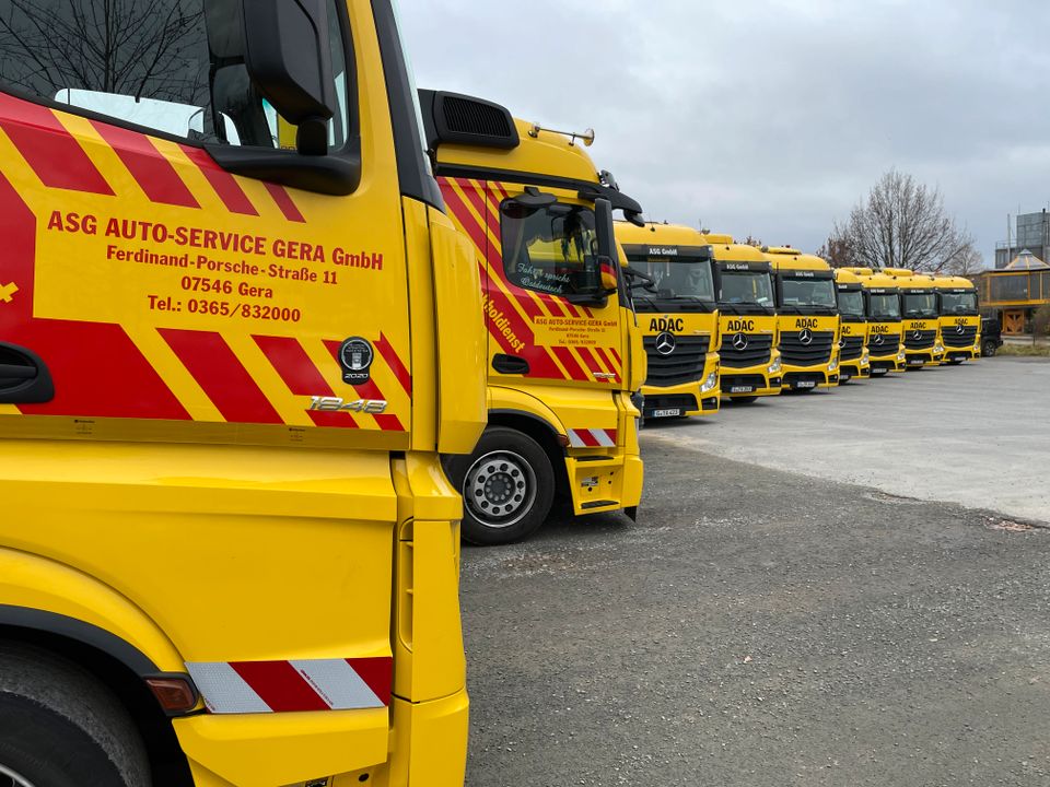 Kraftfahrer für Fahrzeugtransporte im Auftrag des ADAC m/w/d in Gera