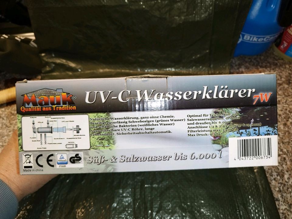 UVC Wasserklärer in Hoppegarten