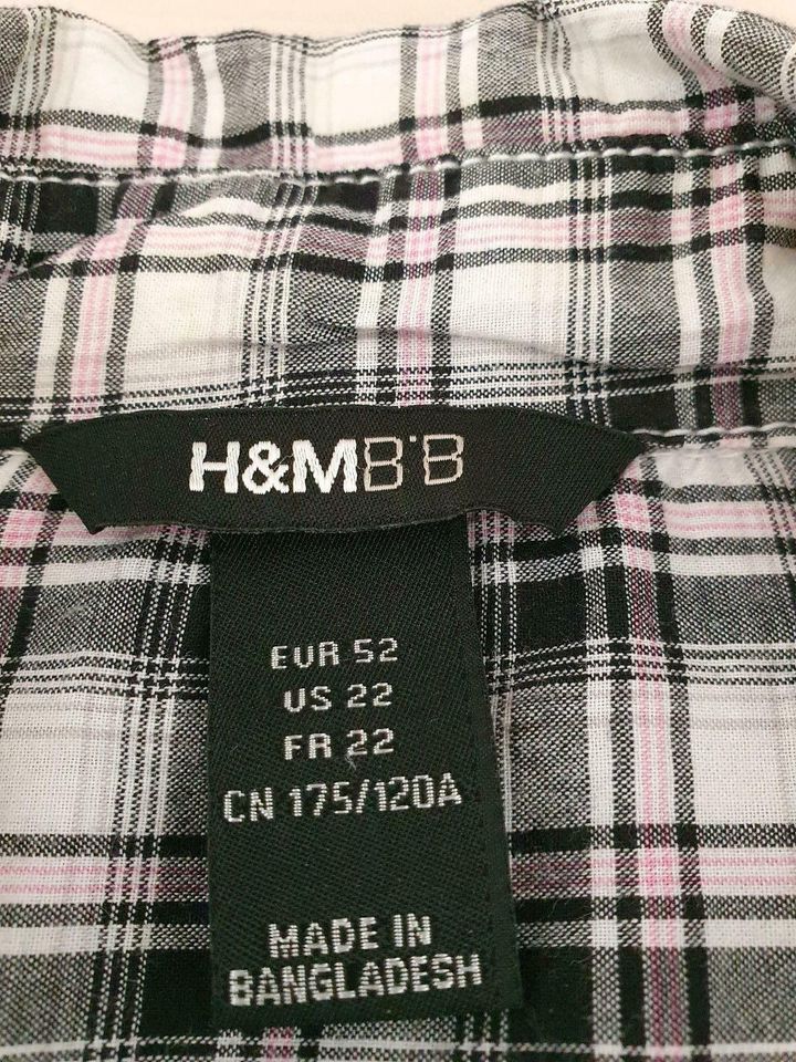 Bluse Tunika H&M BB Gr 52 wenig getragen Maße s. Bilder in Berlin