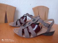 Gabor Damen Sandalen, Größe 39, Farbe braun.aus Leder Hessen - Wiesbaden Vorschau