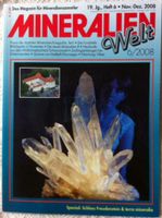 Mineralien Welt, Einzelhefte Leipzig - Sellerhausen-Stünz Vorschau