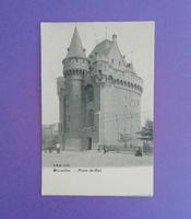 Alte Postkarte AK Brüssel Porte de Hal Baden-Württemberg - Gailingen am Hochrhein Vorschau