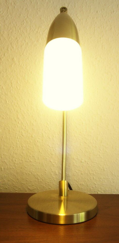 LED Tischleuchte ♫ Tischlampe im Gold Design Made in Germany in Bayern -  Ingolstadt | Lampen gebraucht kaufen | eBay Kleinanzeigen ist jetzt  Kleinanzeigen