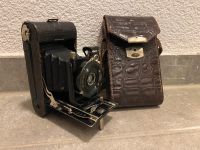 Fotoapparat, antik Ernemann / Zeiss Hessen - Rosbach (v d Höhe) Vorschau