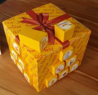 Adventskalender mit 24 Boxen zum selbst befüllen als Geschenk Leipzig - Lindenthal Vorschau