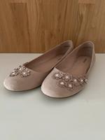 Neu! Ballerinas Damenschuhe Fest festlich Größe 40 Niedersachsen - Bad Zwischenahn Vorschau