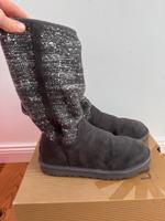 Original Ugg Camaya Boots, anthrazit & Glitzer, 40 aus den USA Berlin - Reinickendorf Vorschau