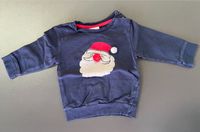 Topomini Pullover ,Weihnachten/ Weihnachtsmann’ Gr. 86 Schleswig-Holstein - Struckum Vorschau