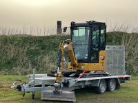 Minibagger Langzeitmiete CAT JCB Yanmar Niedersachsen - Fürstenau Vorschau