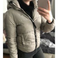 G-Star Winterjacke grau „Meefic Sundu Quilted Hooded Overshirt“ Baden-Württemberg - Göppingen Vorschau