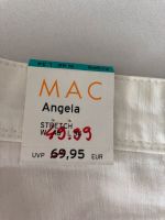 MAC Angela Stretch Hose weiß W46 L34 Neu (mit Flecken am Bein) München - Schwabing-Freimann Vorschau