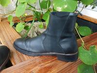 Buffalo Stiefelette Leder Schwarz  Größe 39 Baden-Württemberg - Heidelberg Vorschau