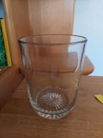 Deko: schwere Vase Glas, transparent, Höhe 14cm, D: 10cm ***TOP Dresden - Gruna Vorschau