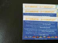 Holiday Park Ticket 2+1 Gratis 1 x Stück Coupon Plopsa Saarland - Lebach Vorschau