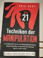Buch: 21 Techniken der Manipulation Saarbrücken-Mitte - Alt-Saarbrücken Vorschau
