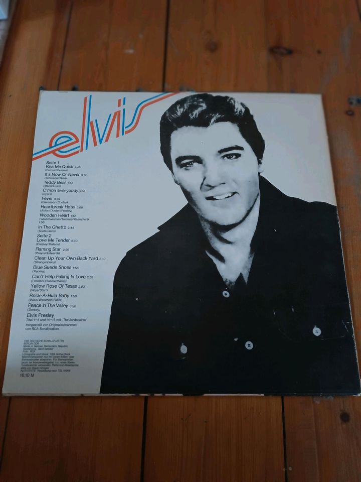 Elvis Presley in Treuenbrietzen