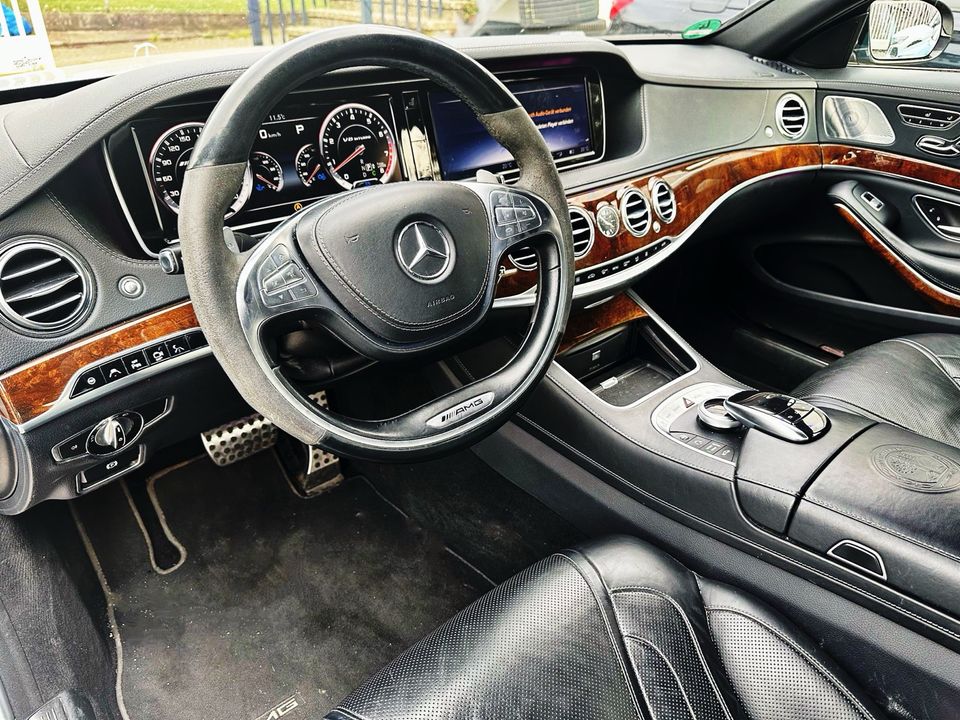 Mercedes Benz S63 AMG 4 Matic L // STERNENHIMMEL// 585 PS in Hannover